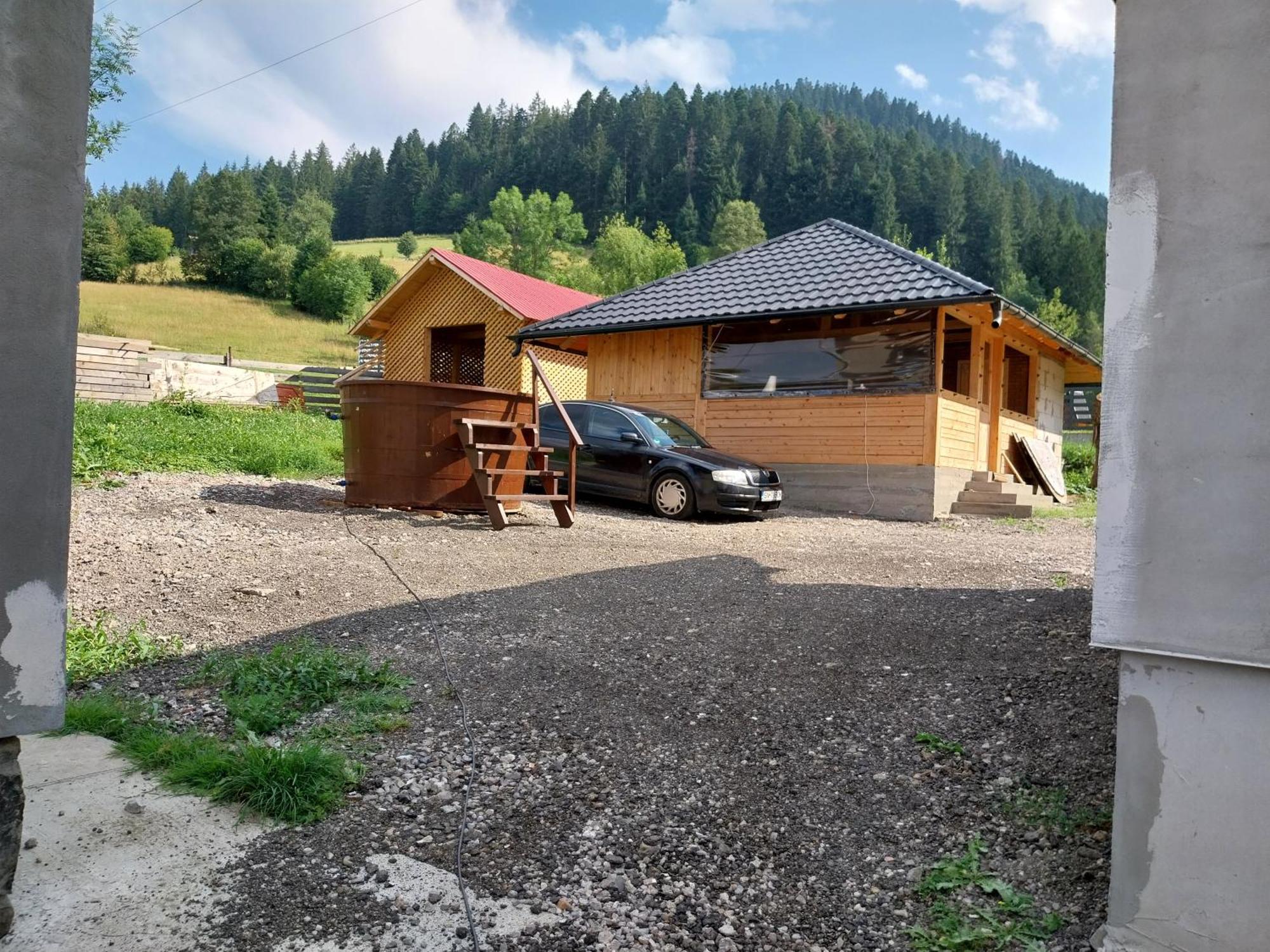 Villa Casa Balan Câmpulung Moldovenesc Exterior foto